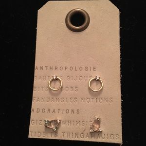 Anthropologie Earring Set